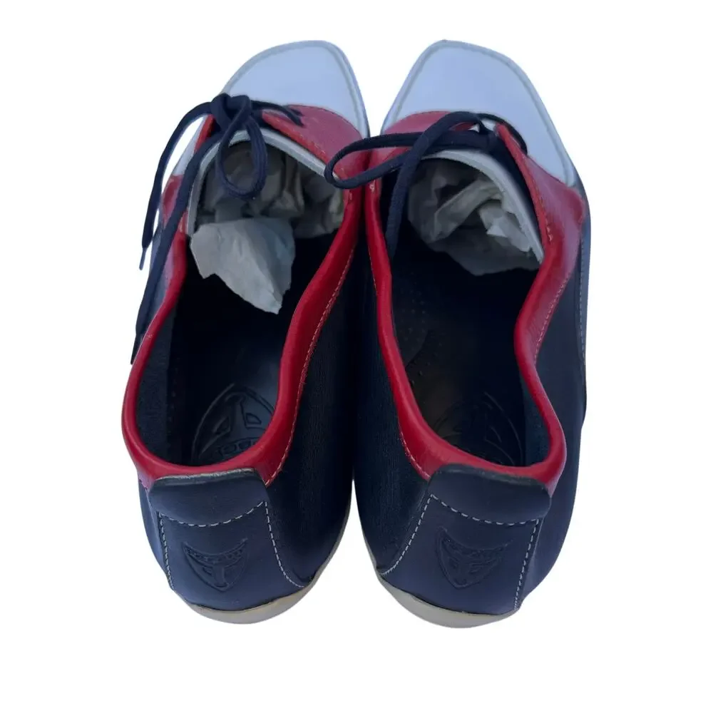 Michael Toschi Vela Boat Shoes Sz 11